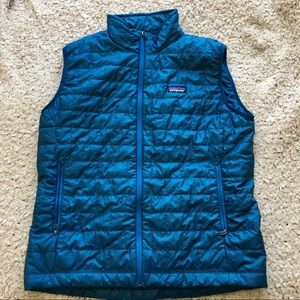 NWOT Patagonia nanopuff vest